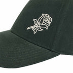 ADIDAS MANCHESTER UNITED 2026/2027 BASEBALL CAP - JUNGLE INK/IVORY