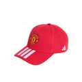 ADIDAS MANCHESTER UNITED 2026/2027 BASEBALL CAP - MUFC RED/WHITE
