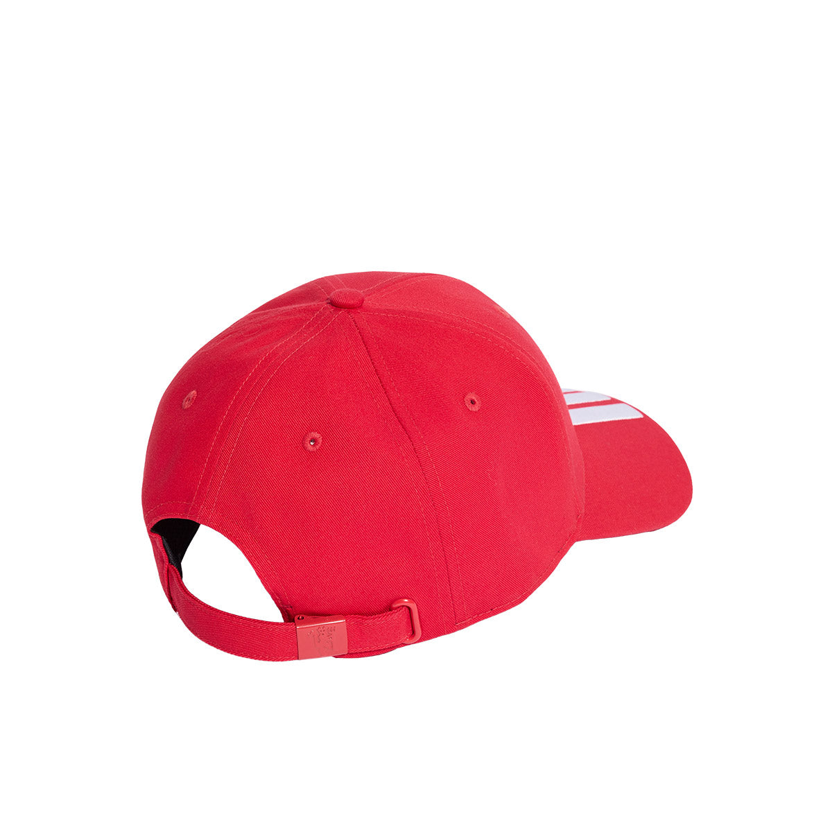 ADIDAS MANCHESTER UNITED 2026/2027 BASEBALL CAP - MUFC RED/WHITE