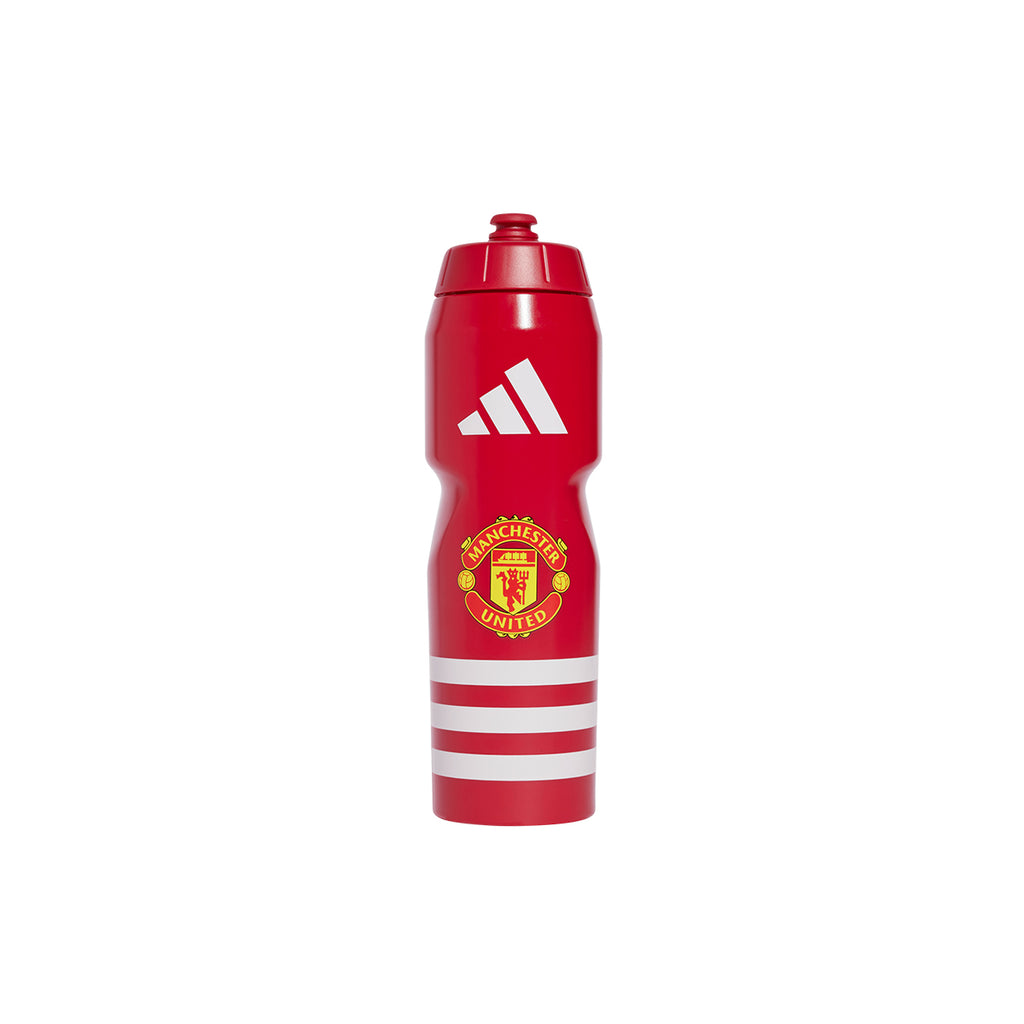 ADIDAS MANCHESTER UNITED 2026/2027 BOTTLE - MUFC RED/WHITE