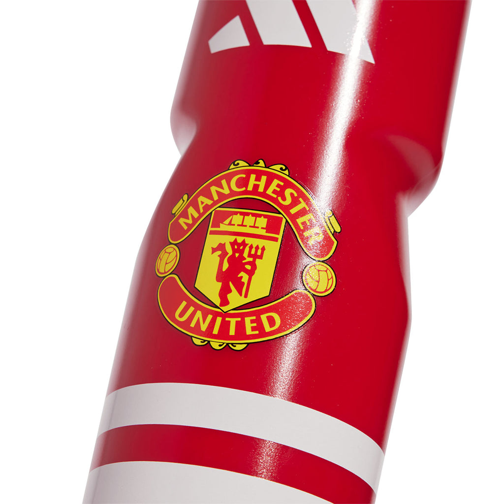 ADIDAS MANCHESTER UNITED 2026/2027 BOTTLE - MUFC RED/WHITE