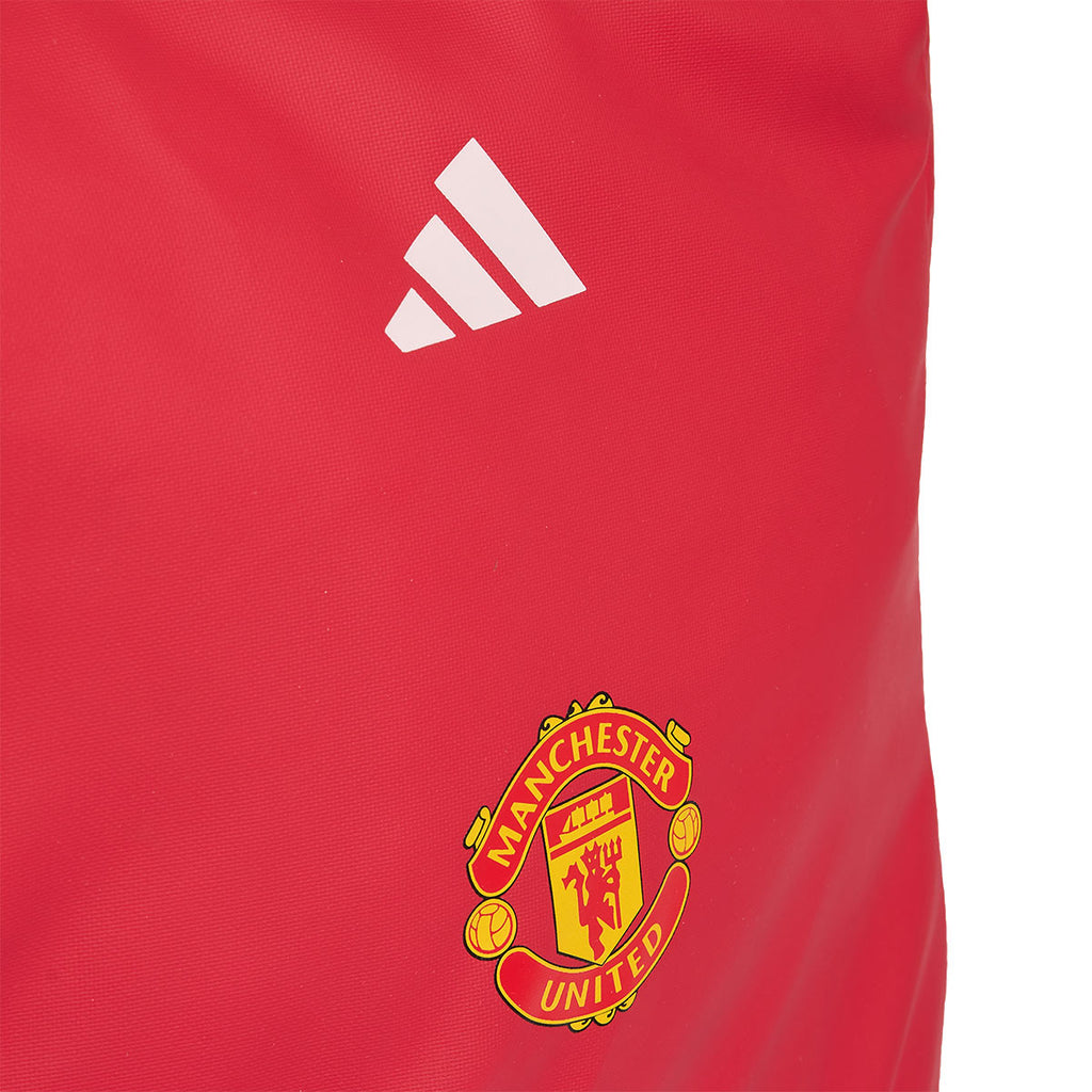 ADIDAS MANCHESTER UNITED 2026/2027 BACKPACK - MUFC RED/WHITE