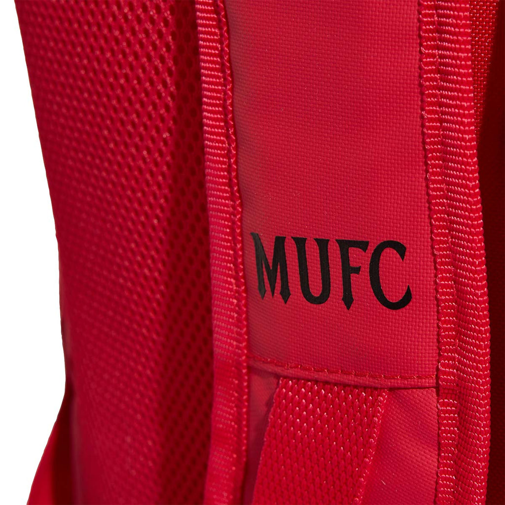ADIDAS MANCHESTER UNITED 2026/2027 BACKPACK - MUFC RED/WHITE