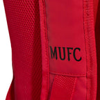 ADIDAS MANCHESTER UNITED 2026/2027 BACKPACK - MUFC RED/WHITE
