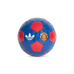 ADIDAS MANCHESTER UNITED 2026/2027 AWAY CLUB BALL - MUFC RED/TEAM ROYAL BLUE