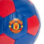 ADIDAS MANCHESTER UNITED 2026/2027 AWAY CLUB BALL - MUFC RED/TEAM ROYAL BLUE