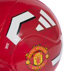 ADIDAS MANCHESTER UNITED 2026/2027 HOME CLUB BALL - MUFC RED/WHITE