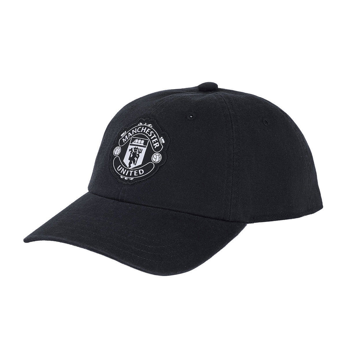 ADIDAS MANCHESTER UNITED 2026/2027 DAD CAP - BLACK/WHITE