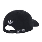 ADIDAS MANCHESTER UNITED 2026/2027 DAD CAP - BLACK/WHITE