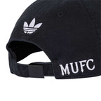 ADIDAS MANCHESTER UNITED 2026/2027 DAD CAP - BLACK/WHITE