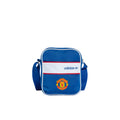 ADIDAS MANCHESTER UNITED 2026/2027 FESTIVAL BAG - TEAM ROYAL BLUE/WHITE