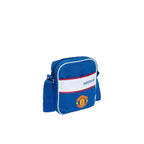 ADIDAS MANCHESTER UNITED 2026/2027 FESTIVAL BAG - TEAM ROYAL BLUE/WHITE