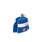 ADIDAS MANCHESTER UNITED 2026/2027 FESTIVAL BAG - TEAM ROYAL BLUE/WHITE