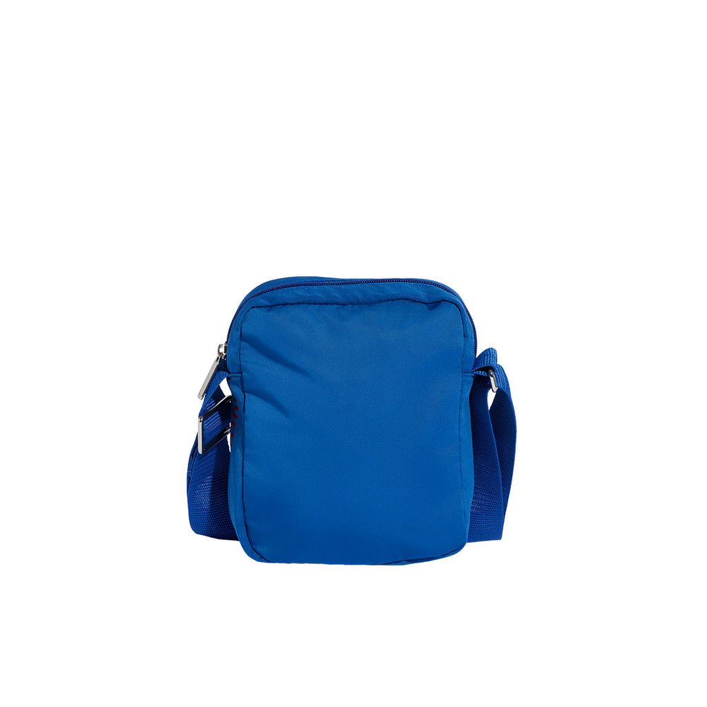 ADIDAS MANCHESTER UNITED 2026/2027 FESTIVAL BAG - TEAM ROYAL BLUE/WHITE