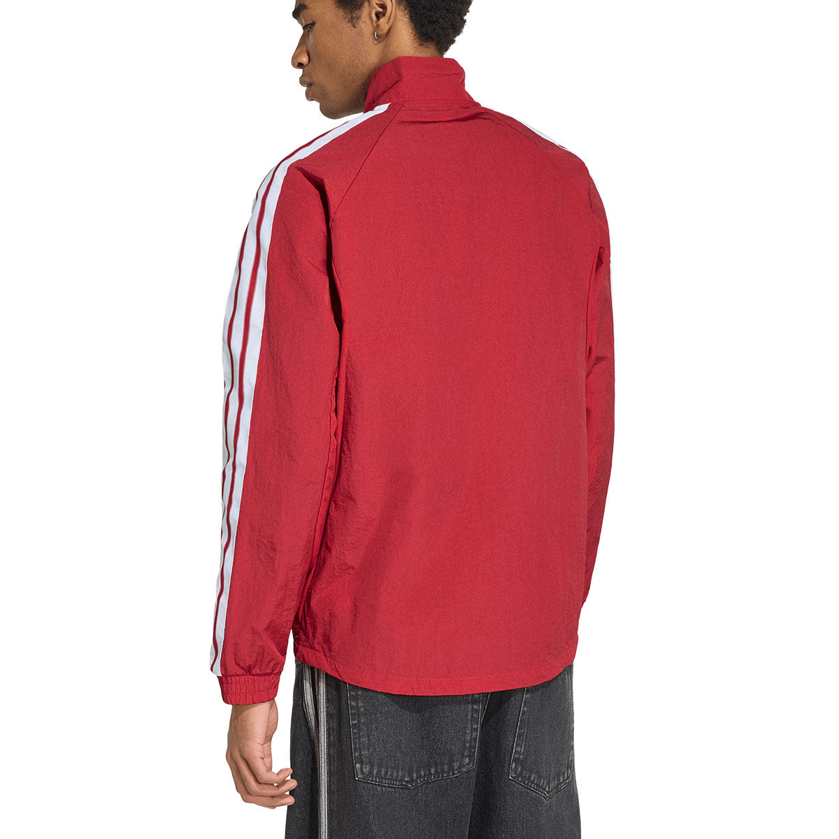 ADIDAS MANCHESTER UNITED 2026/2027 HOME ANTHEM JACKET - MUFC RED