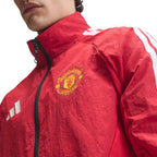 ADIDAS MANCHESTER UNITED 2026/2027 HOME ANTHEM JACKET - MUFC RED