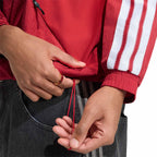 ADIDAS MANCHESTER UNITED 2026/2027 HOME ANTHEM JACKET - MUFC RED