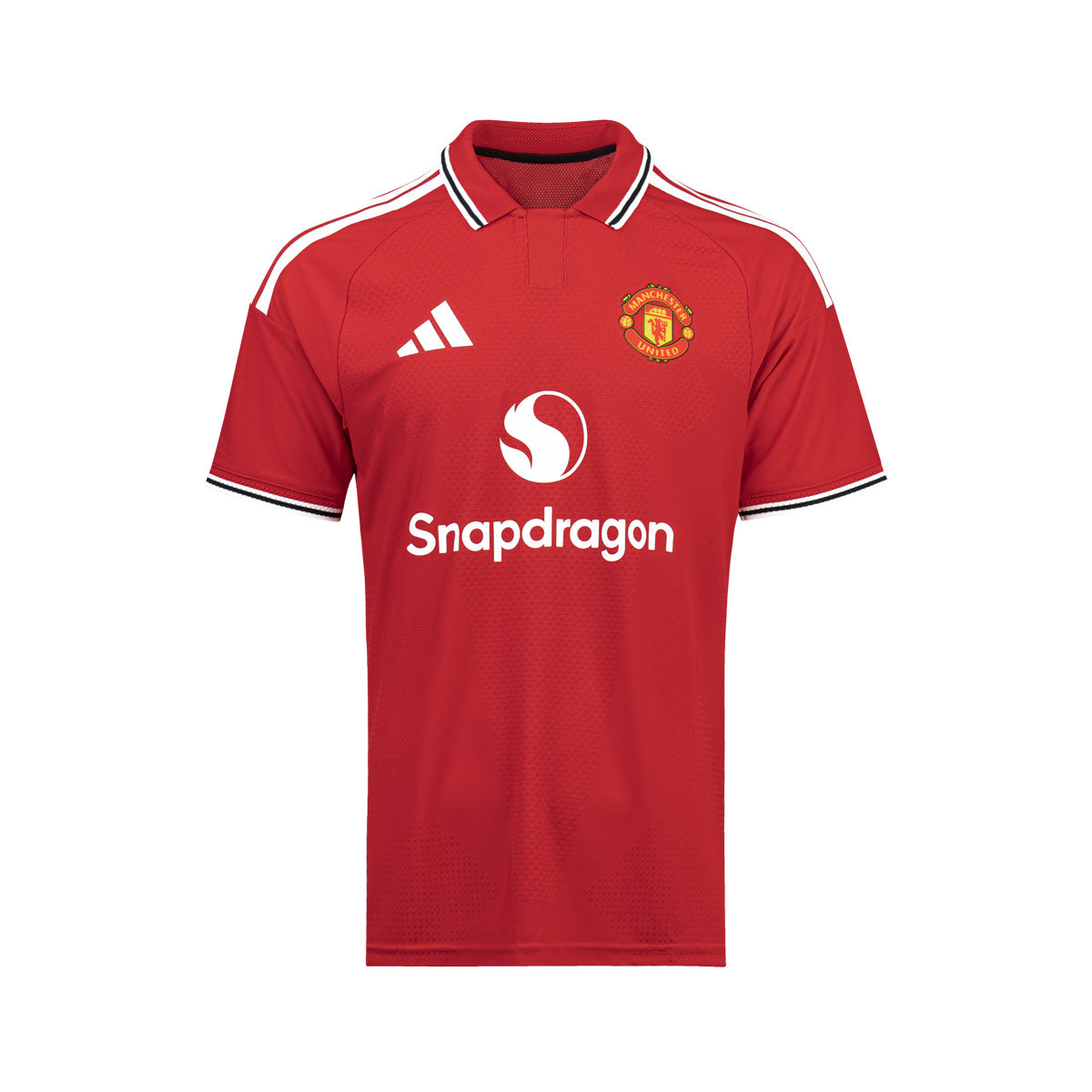 ADIDAS MANCHESTER UNITED 2026/2027 HOME PLAYER JERSEY - MUFC RED
