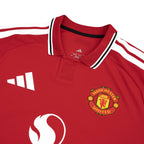 ADIDAS MANCHESTER UNITED 2026/2027 HOME PLAYER JERSEY - MUFC RED