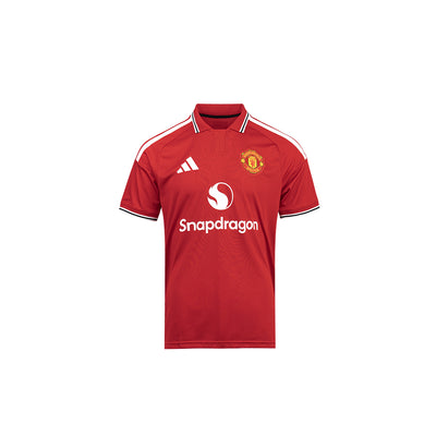 ADIDAS MANCHESTER UNITED 2026/2027 HOME KIDS JERSEY - MUFC RED