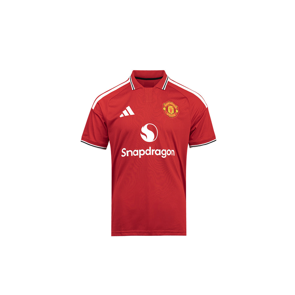 ADIDAS MANCHESTER UNITED 2026/2027 HOME KIDS JERSEY - MUFC RED