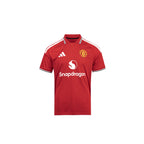 ADIDAS MANCHESTER UNITED 2026/2027 HOME KIDS JERSEY - MUFC RED
