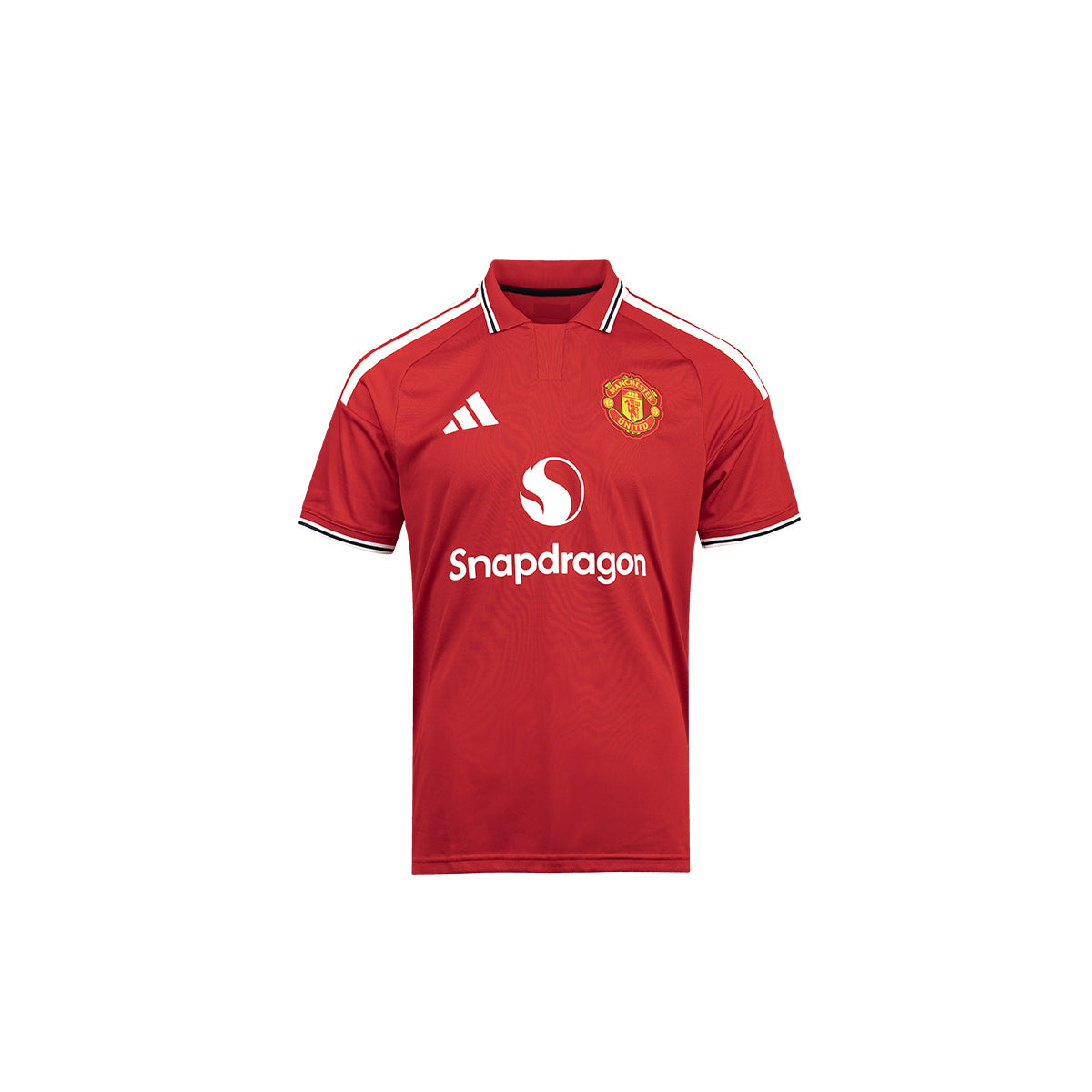 ADIDAS MANCHESTER UNITED 2026/2027 HOME KIDS JERSEY - MUFC RED