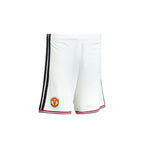 ADIDAS MANCHESTER UNITED 2026/2027 HOME SHORTS - WHITE