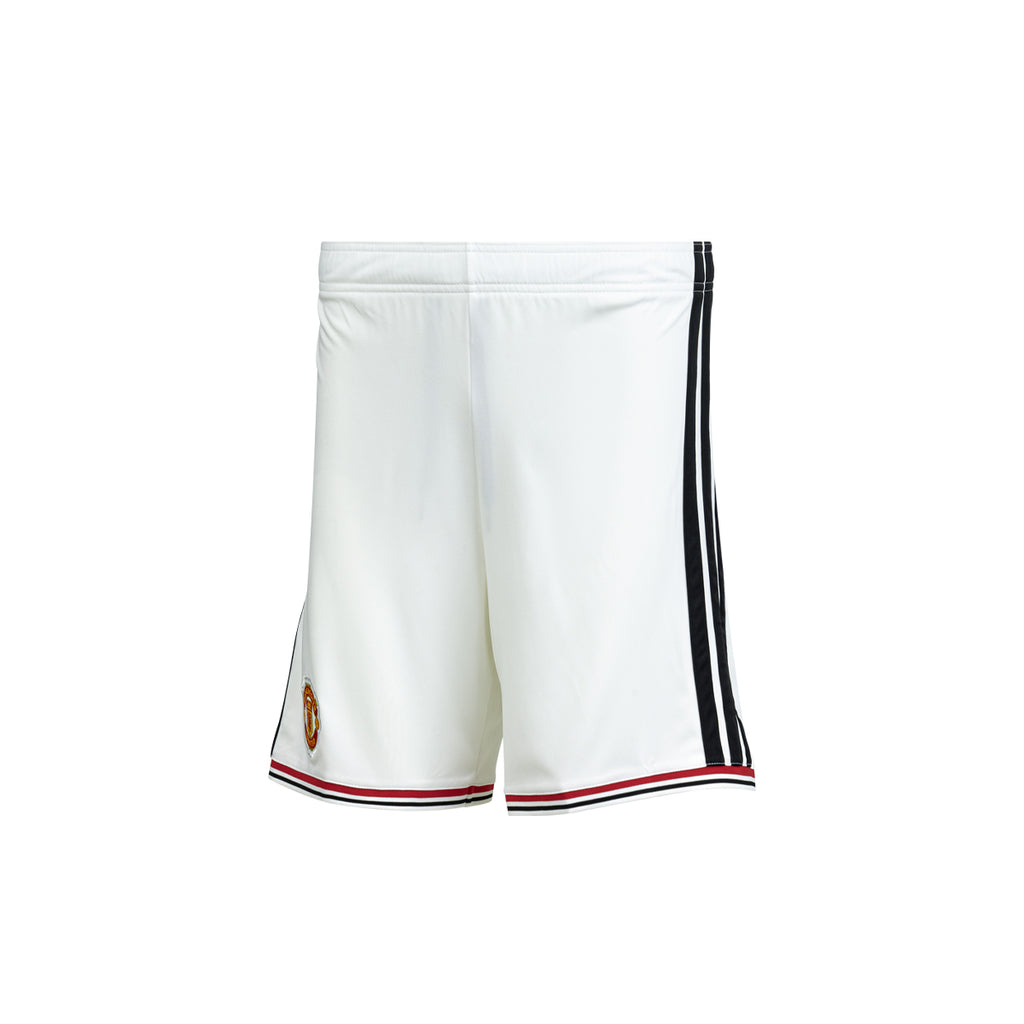 ADIDAS MANCHESTER UNITED 2026/2027 HOME SHORTS - WHITE