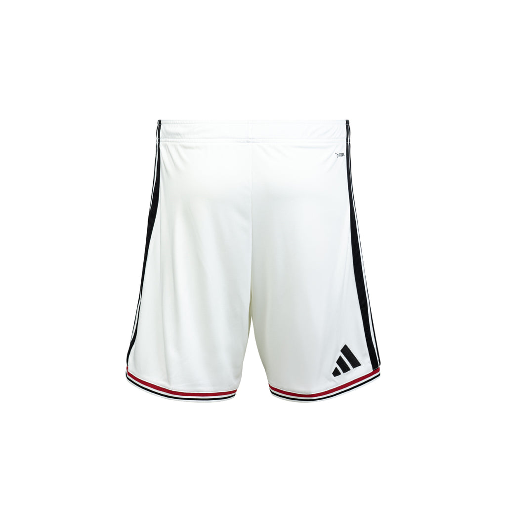 ADIDAS MANCHESTER UNITED 2026/2027 HOME SHORTS - WHITE