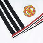 ADIDAS MANCHESTER UNITED 2026/2027 HOME SHORTS - WHITE
