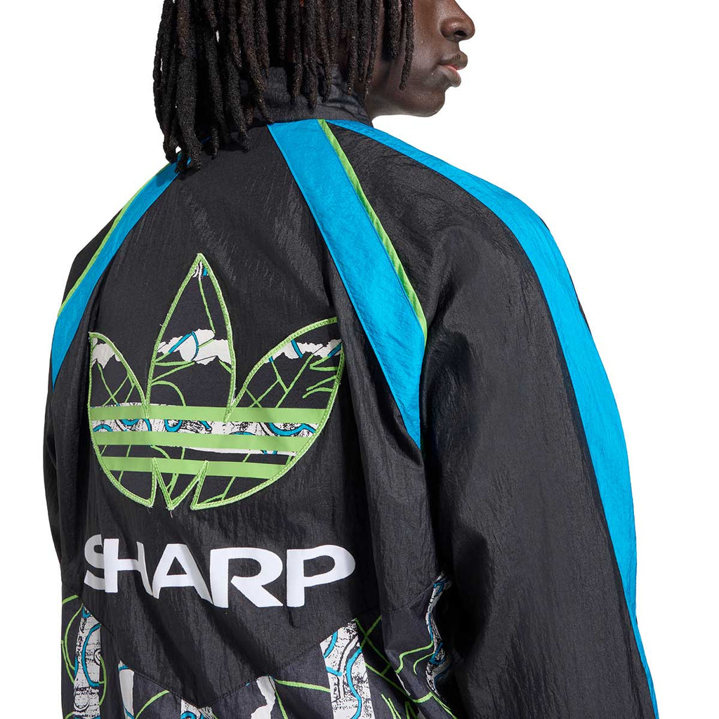 ADIDAS MANCHESTER UNITED 1990 TRACK TOP - BLACK