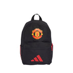 ADIDAS MANCHESTER UNITED 2026/2027 KIDS BACKPACK - BLACK/MUFC RED