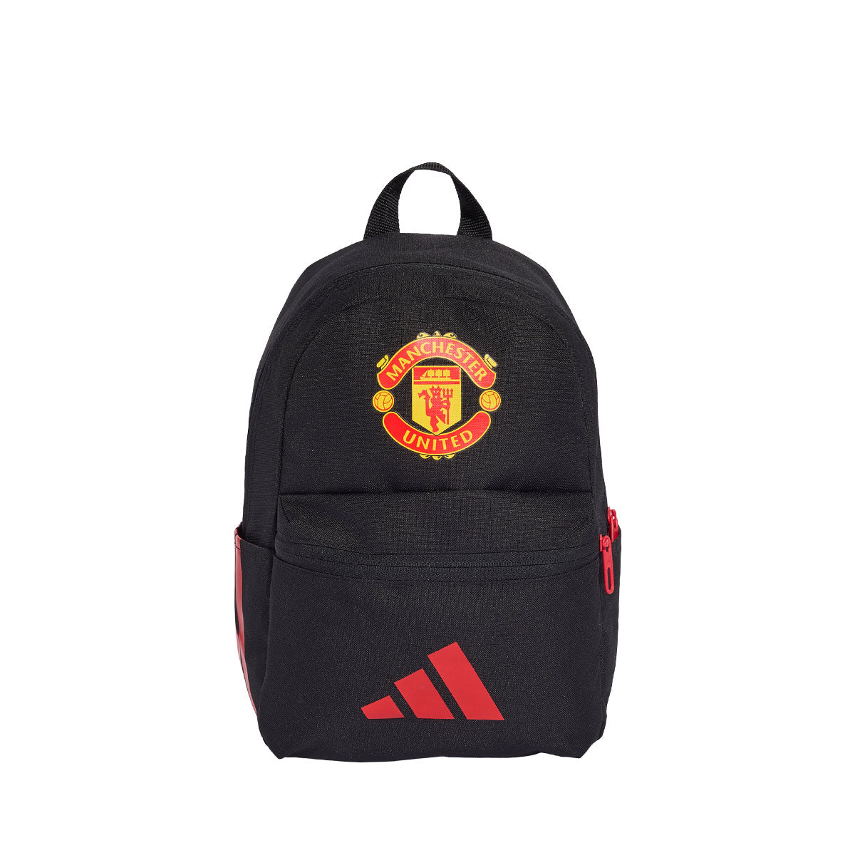 ADIDAS MANCHESTER UNITED 2026/2027 KIDS BACKPACK - BLACK/MUFC RED