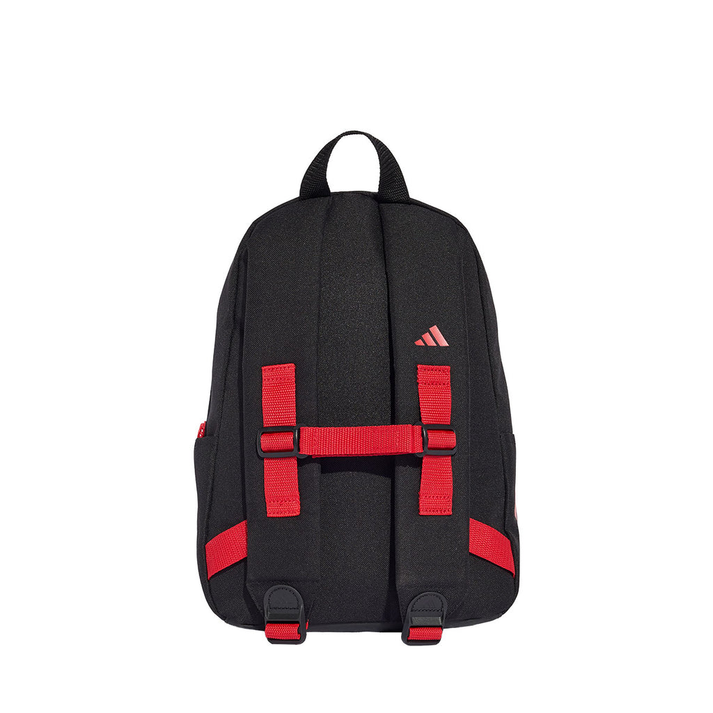 ADIDAS MANCHESTER UNITED 2026/2027 KIDS BACKPACK - BLACK/MUFC RED