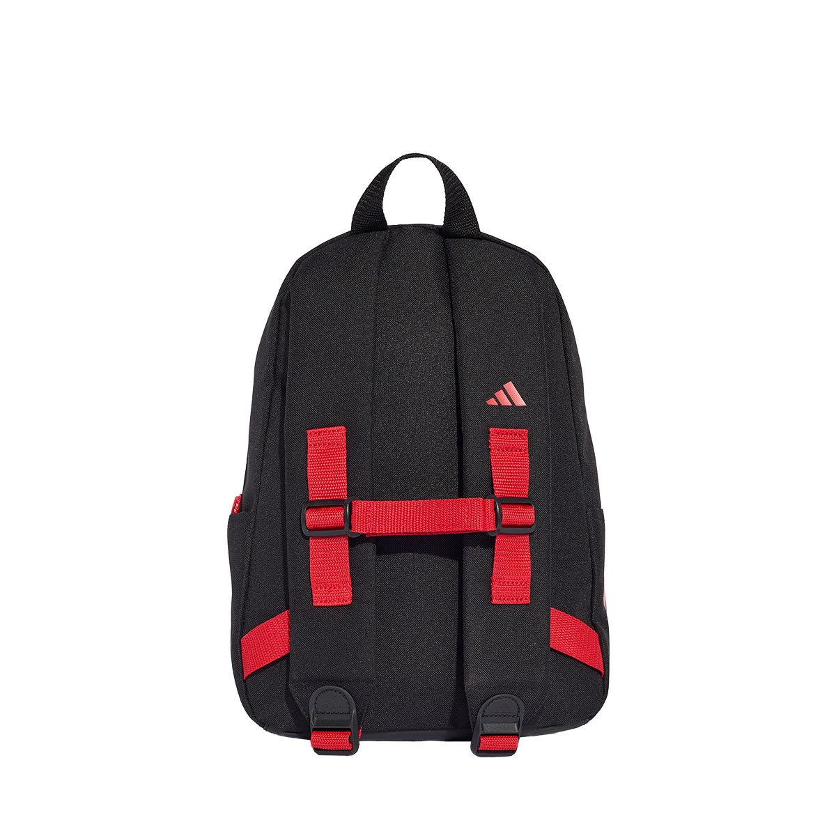 ADIDAS MANCHESTER UNITED 2026/2027 KIDS BACKPACK - BLACK/MUFC RED