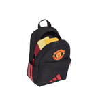 ADIDAS MANCHESTER UNITED 2026/2027 KIDS BACKPACK - BLACK/MUFC RED