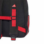 ADIDAS MANCHESTER UNITED 2026/2027 KIDS BACKPACK - BLACK/MUFC RED