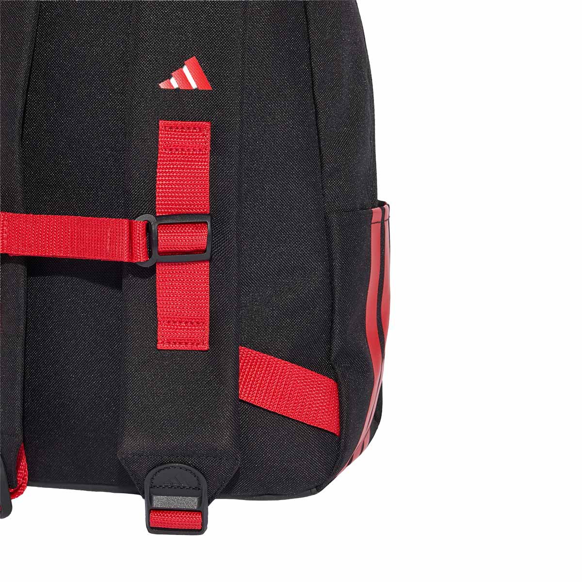 ADIDAS MANCHESTER UNITED 2026/2027 KIDS BACKPACK - BLACK/MUFC RED