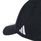 ADIDAS MANCHESTER UNITED 2026/2027 KIDS CAP - BLACK/WHITE