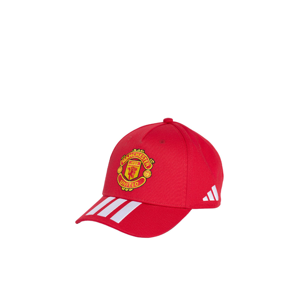 ADIDAS MANCHESTER UNITED 2026/2027 KIDS CAP - MUFC RED/WHITE