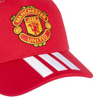 ADIDAS MANCHESTER UNITED 2026/2027 KIDS CAP - MUFC RED/WHITE