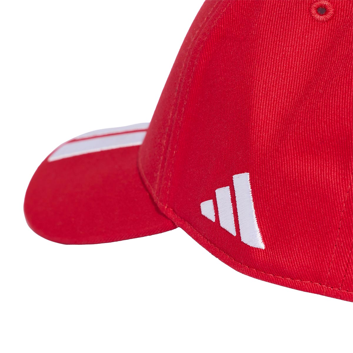 ADIDAS MANCHESTER UNITED 2026/2027 KIDS CAP - MUFC RED/WHITE