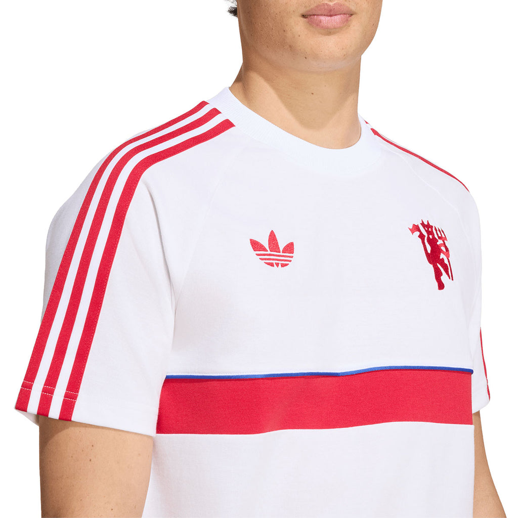 ADIDAS MANCHESTER UNITED OG TEE - WHITE