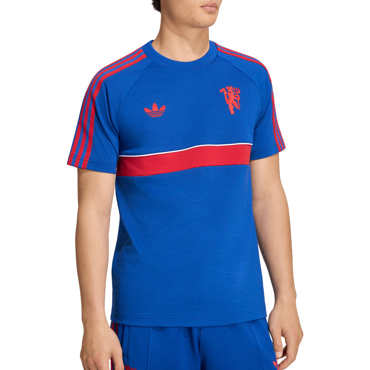 ADIDAS MANCHESTER UNITED OG TEE - TEAM ROYAL BLUE