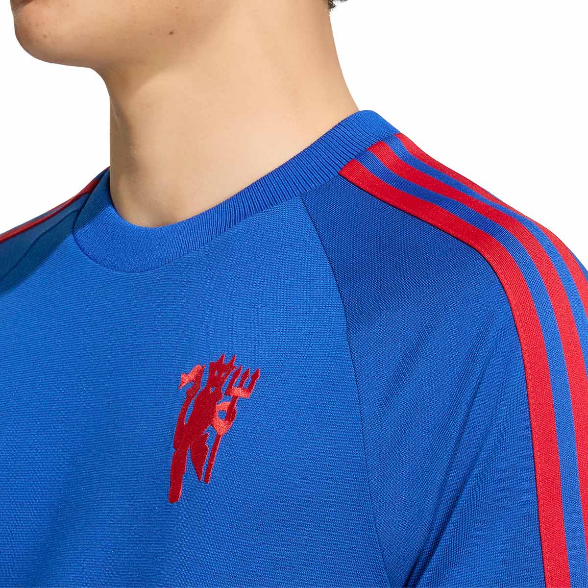 ADIDAS MANCHESTER UNITED OG TEE - TEAM ROYAL BLUE