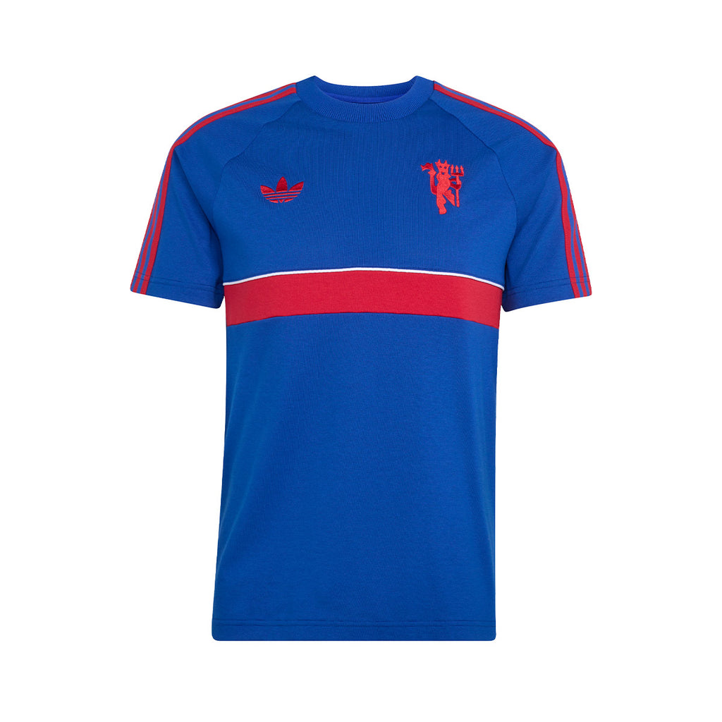 ADIDAS MANCHESTER UNITED OG TEE - TEAM ROYAL BLUE