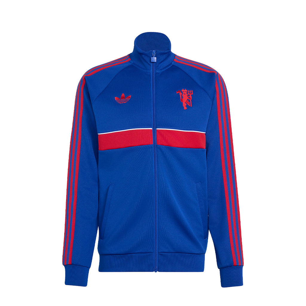 ADIDAS MANCHESTER UNITED OG TRACK TOP - TEAM ROYAL BLUE