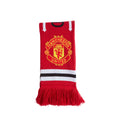 ADIDAS MANCHESTER UNITED 2026/2027 SCARF - MUFC RED/WHITE/BLACK