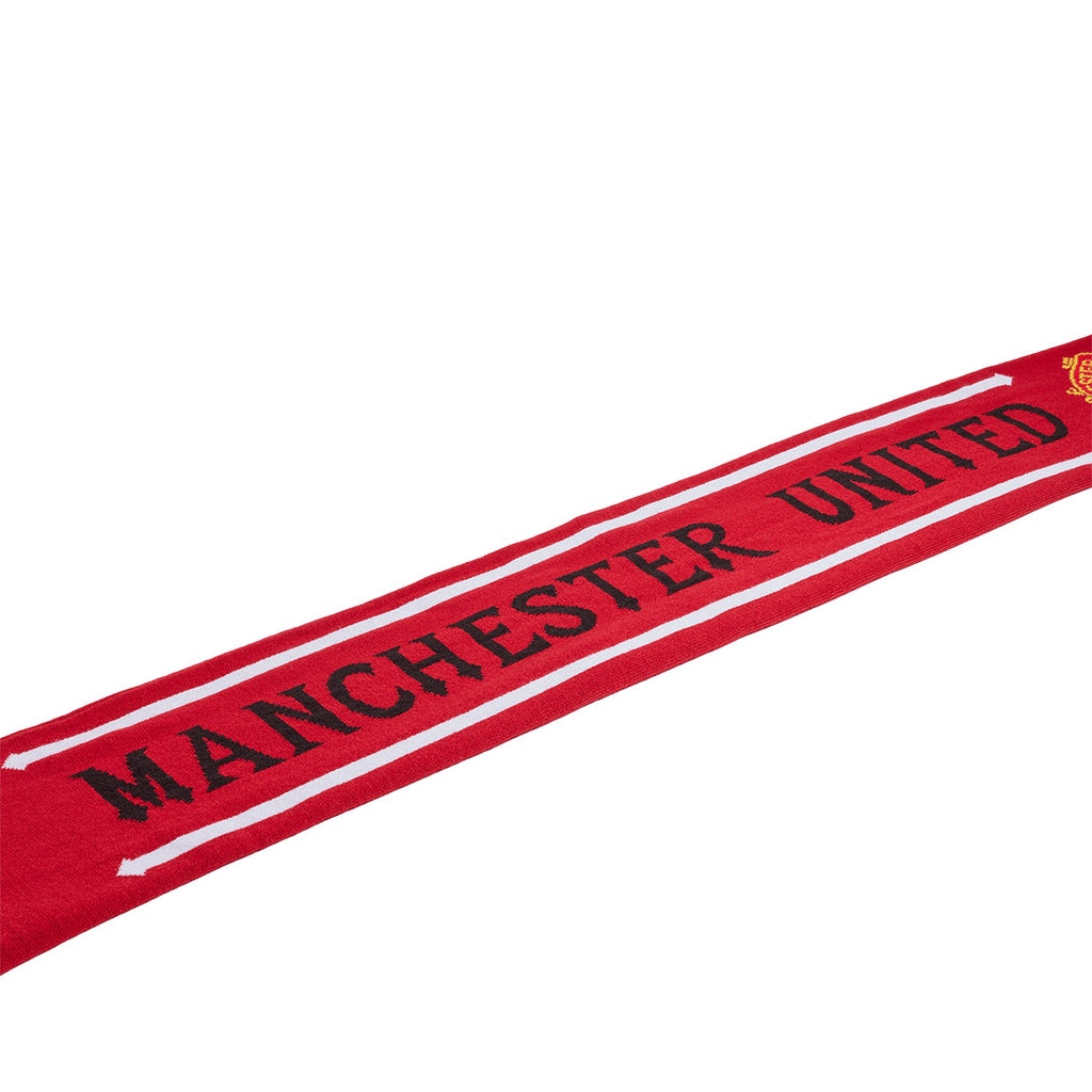 ADIDAS MANCHESTER UNITED 2026/2027 SCARF - MUFC RED/WHITE/BLACK